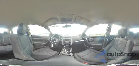 2018 Nissan Altima 2.5 из США, поврежденный, VIN 1N4AL3AP5JC208518